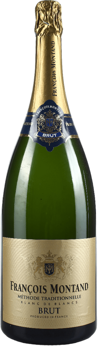 Francois Montand Sekt Blanc de Blancs brut Magnum