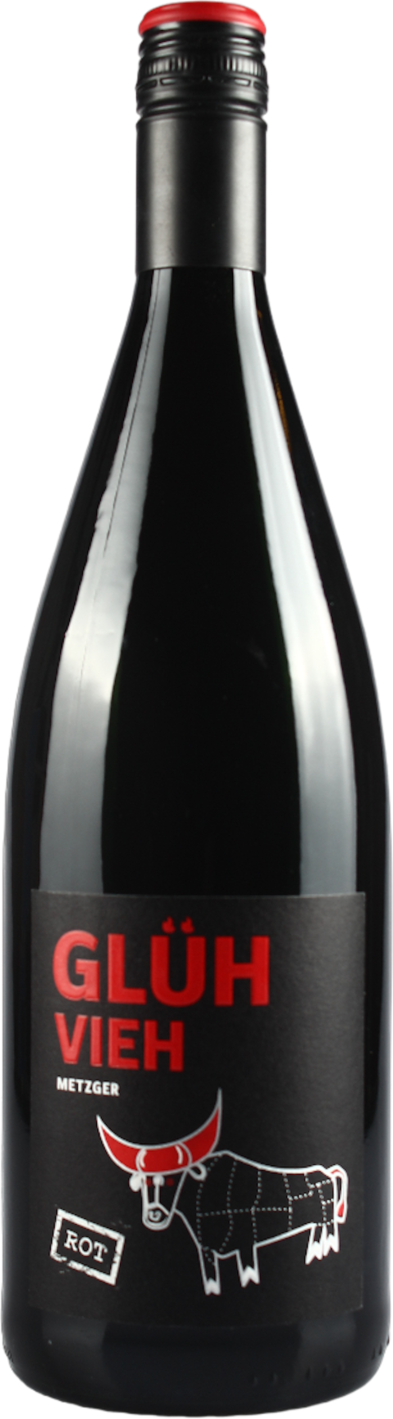 Metzger Glühvieh Glühwein rot