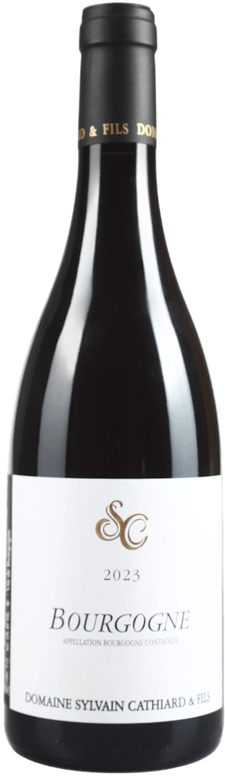 Domaine Sylvain Cathiard Bourgogne rouge 2023