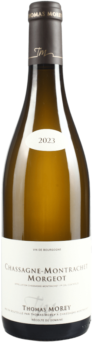 Thomas Morey Chassagne-Montrachet Morgeot 1er Cru 2023