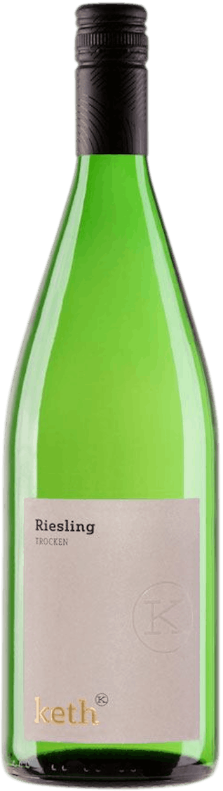 Weingut Keth Riesling trocken Liter BIO