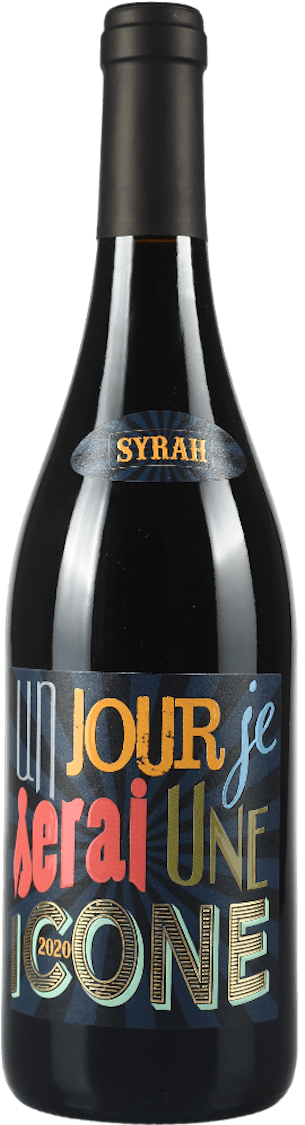 Jeff Carrel Un Jour je serai Une Icone Syrah