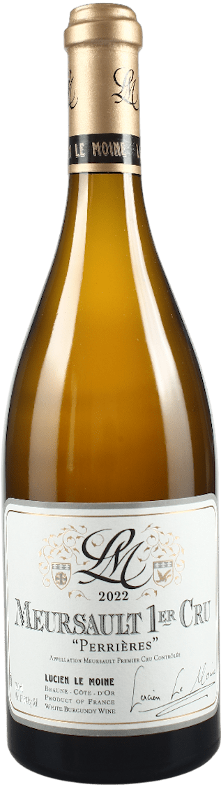 Le Moine Meursault Perrières 1er Cru 2022