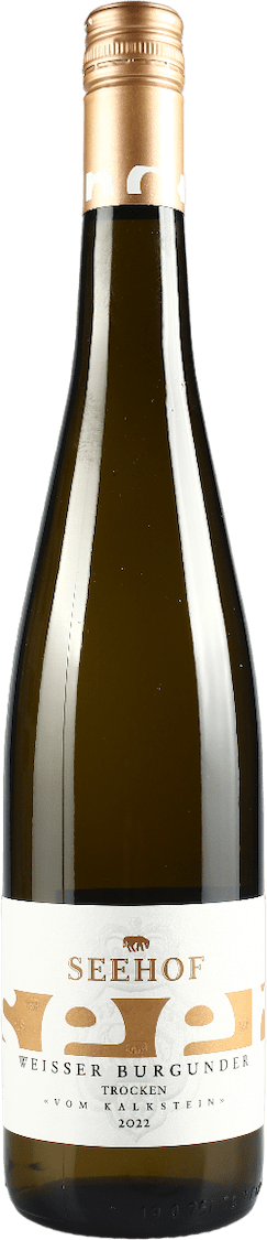 Seehof Weißburgunder Ortswein vom Kalkstein 2024