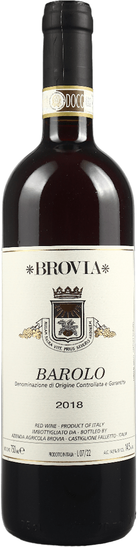 Brovia Barolo 2018