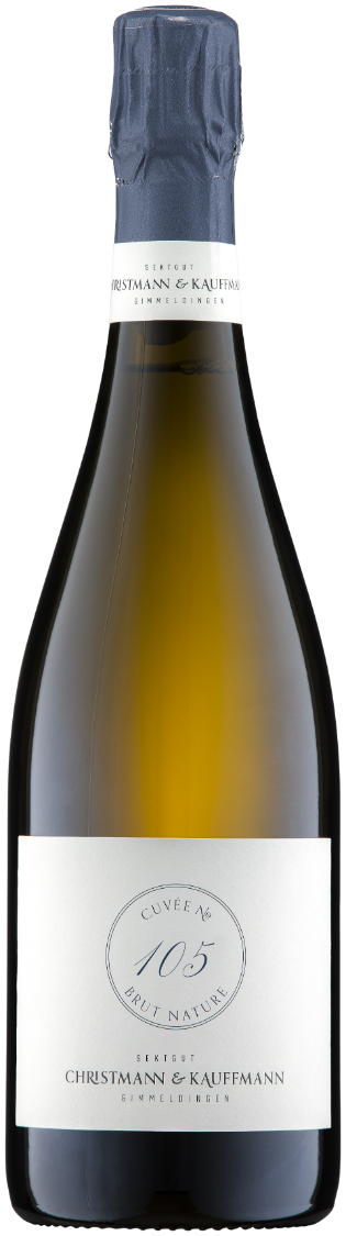 Christmann & Kauffmann Cuvée No. 105 Sekt Brut Nature 2022 BIO