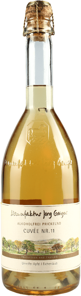 Jörg Geiger Alkoholfrei Prickelnd Cuvee Nr. 11
