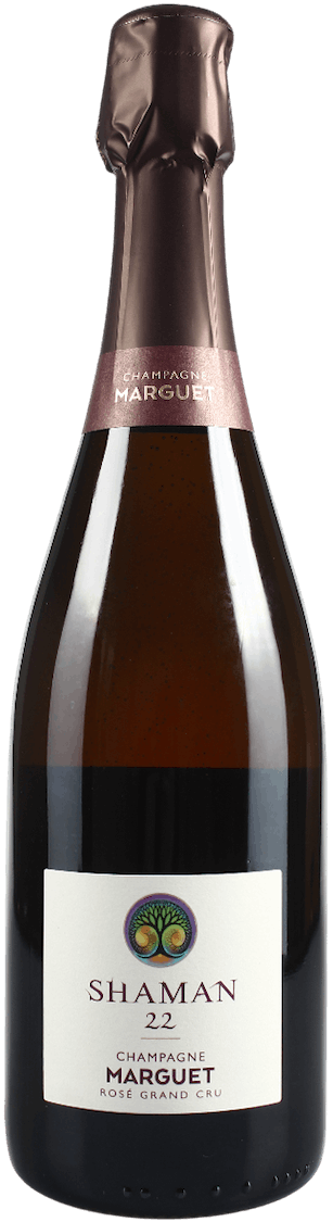 Marguet Shaman 22 Rosé Grand Cru Brut Nature BIO