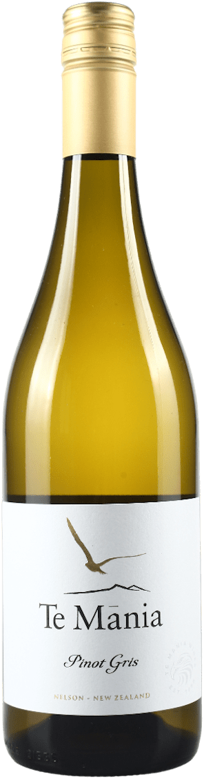 Te Mānia Nelson Organic Pinot Gris 2022 BIO