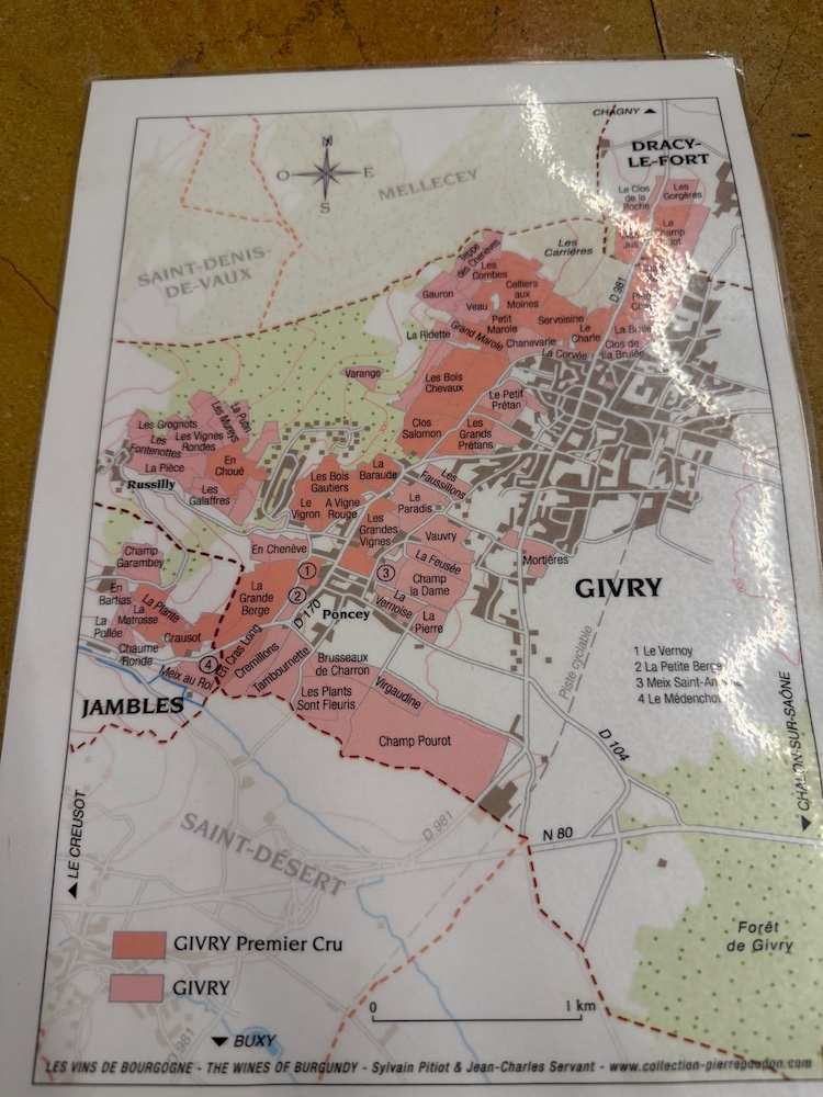 Michel Sarrazin Givry 1er Cru Blanc Champs Lalot 2024