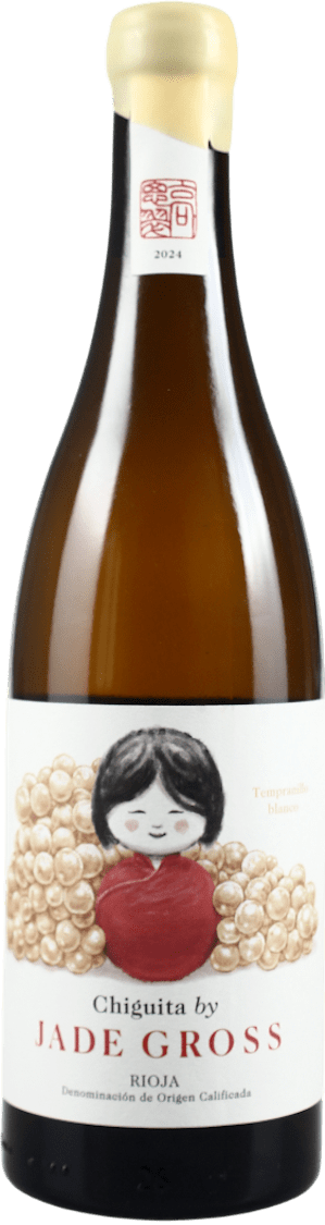 Jade Gross Chiguita TEMPRANILLO BLANCO 2024