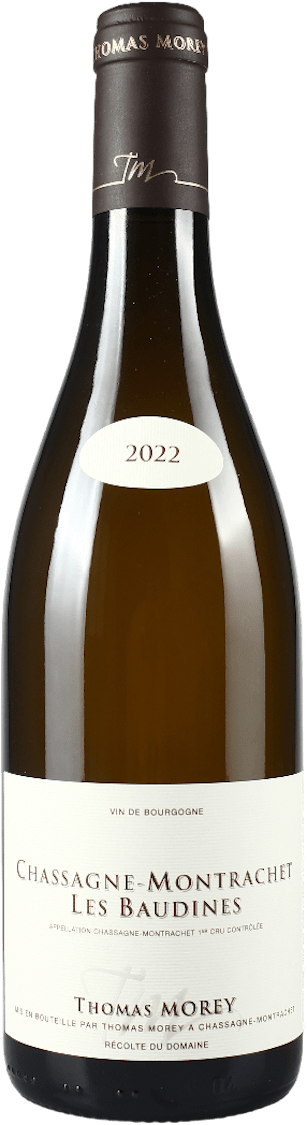 Thomas Morey Chassagne Montrachet Les Baudines 1er Cru 2023