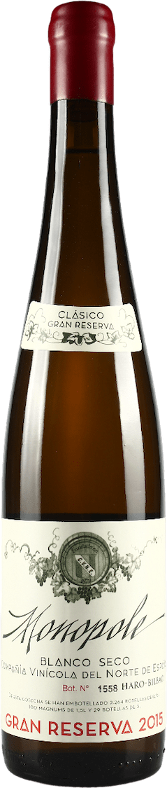 CVNE Monopole Clasico Gran Reserva blanco 2015