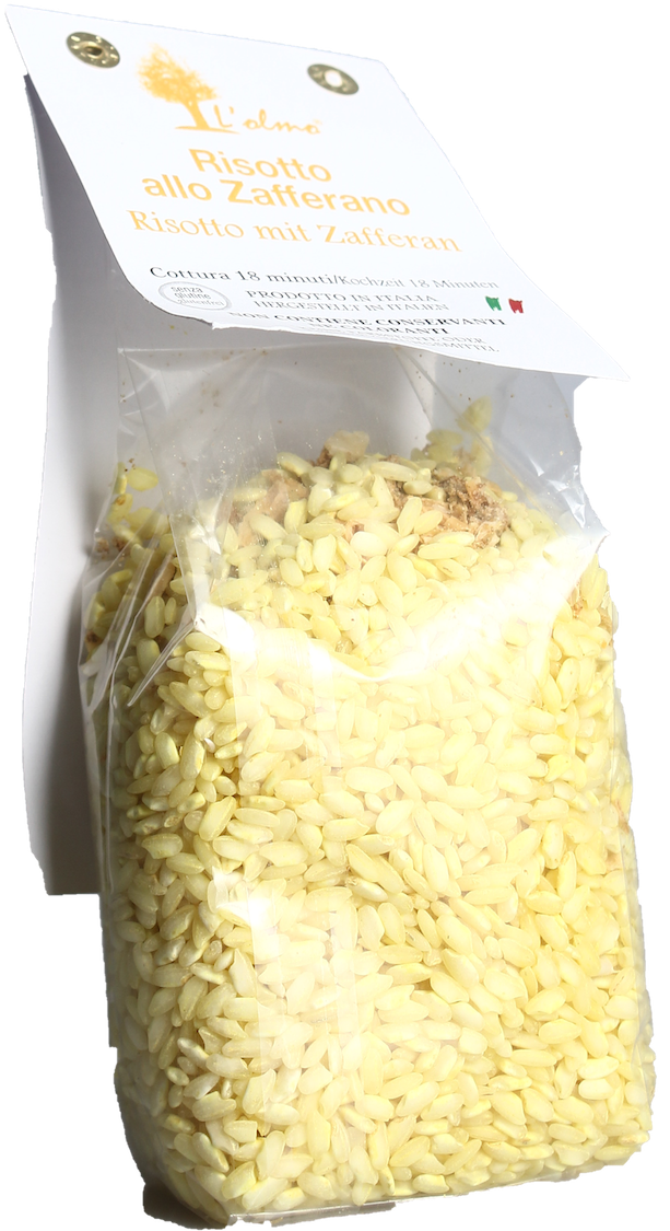 L´ Olmo Risotto mit Safran