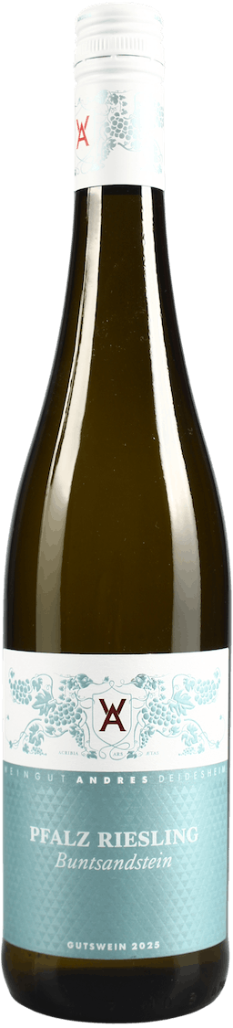 Weingut Andres Riesling vom Buntsandstein BIO