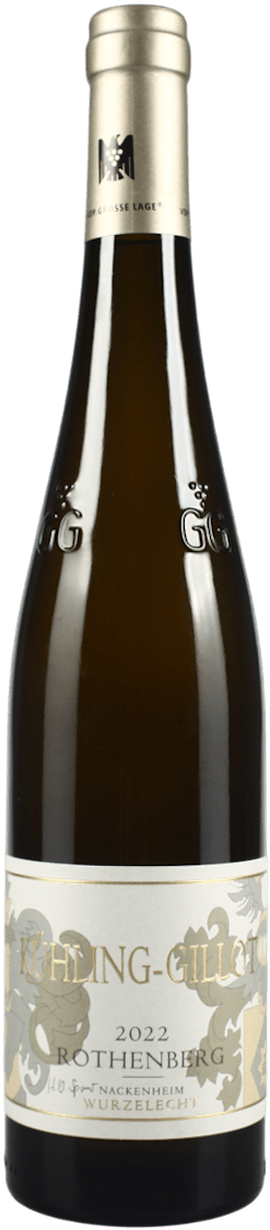 Kühling-Gillot Rothenberg Wurzelecht Riesling 2022 BIO