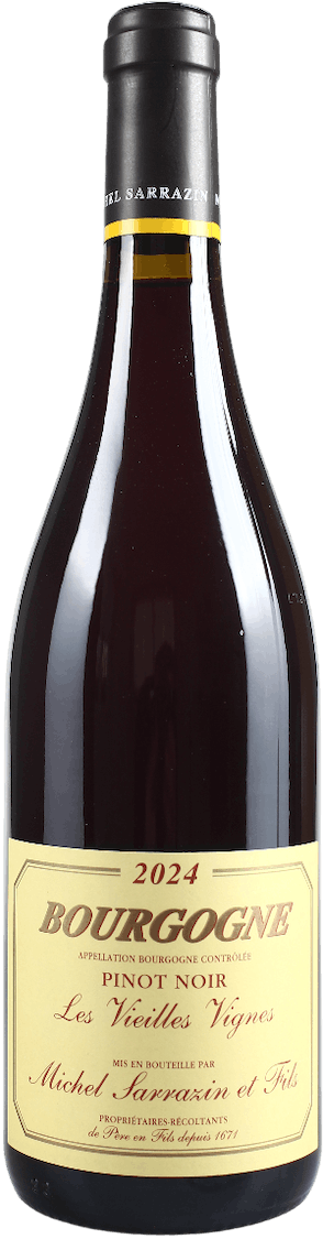 Michel Sarrazin Bourgogne Pinot Noir Les Vielles Vignes 2024