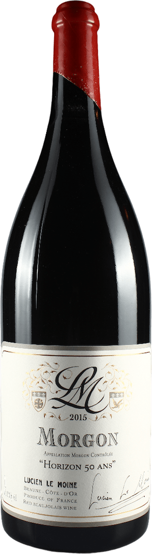 Le Moine Horizon 50 ans Beaujolais Cru Morgon 2015 Doppelmagnum