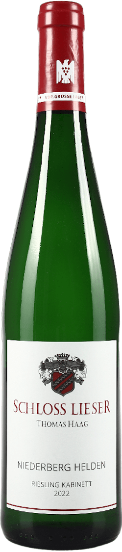 Schloss Lieser Niederberg Helden Riesling Kabinett 2022