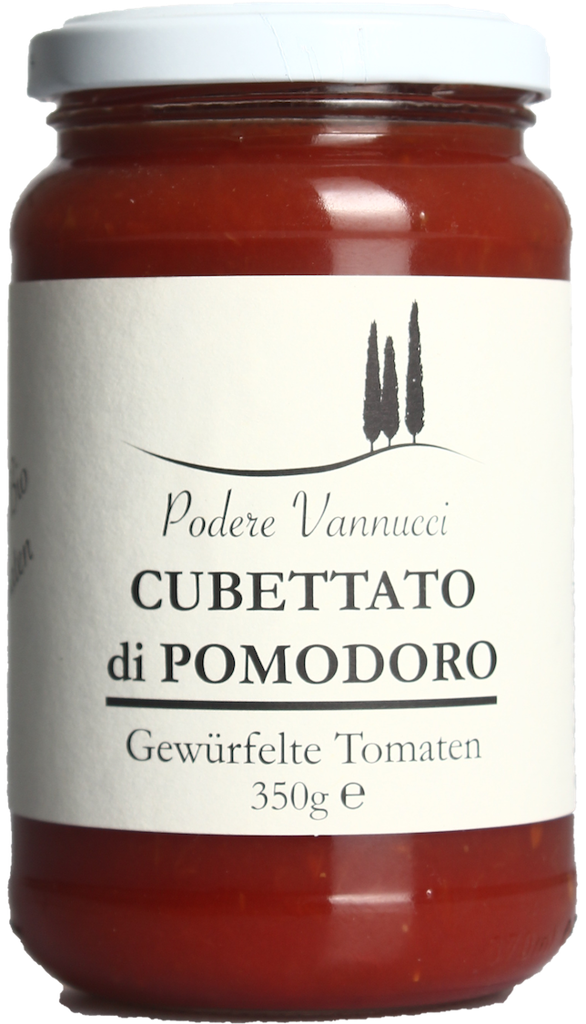 Podere Vannucci Cubettato di Pomodoro BIO