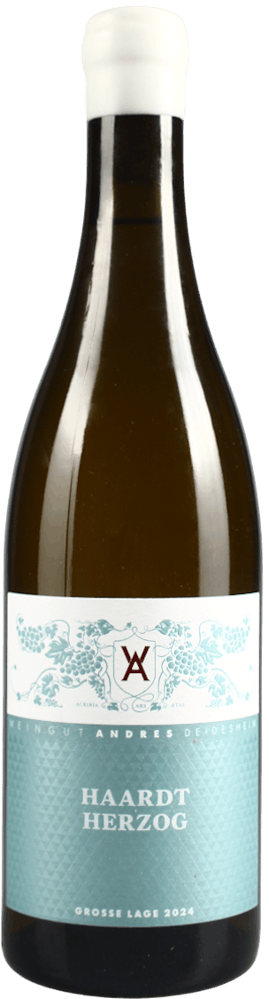 Weingut Andres Haardt Herzog Chardonnay 2024 BIO
