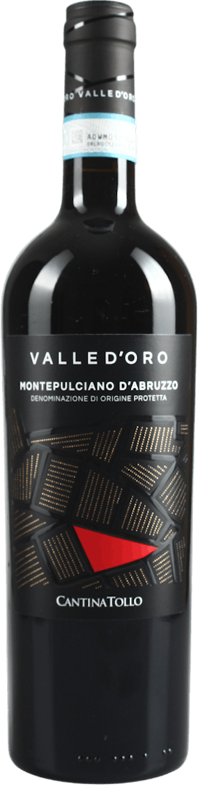 Cantina Tollo Valle D´Oro Montepulcino d´Abruzzo