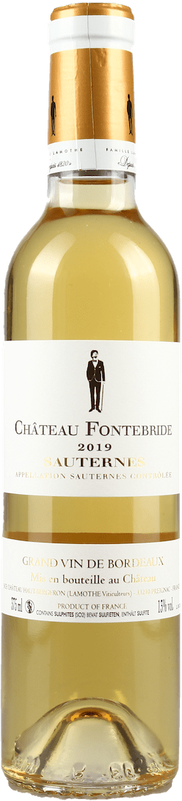 Château Fontebride Sauternes 2021