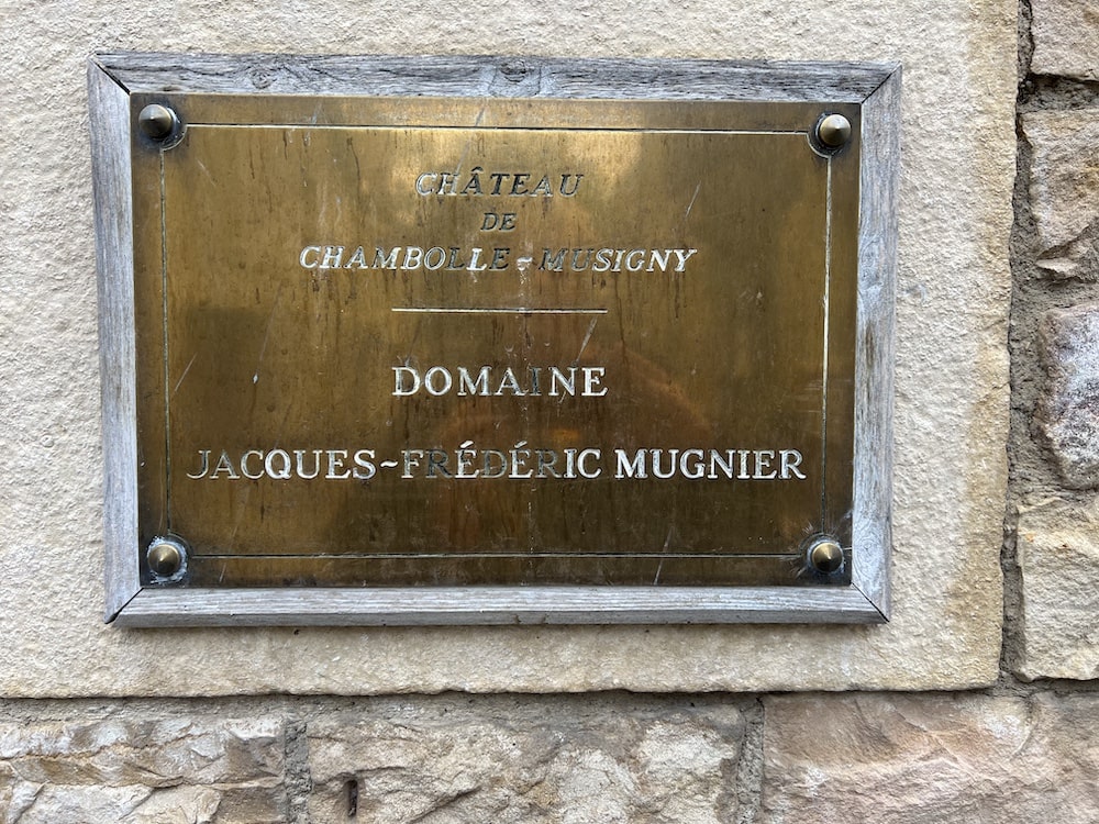 Jacques-Frédéric Mugnier Bonnes Mares Grand Cru 2020