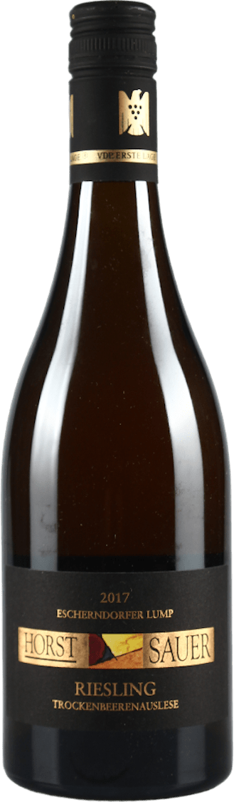 Horst Sauer Escherndorfer Lump Riesling Trockenbeerenauslese 2017