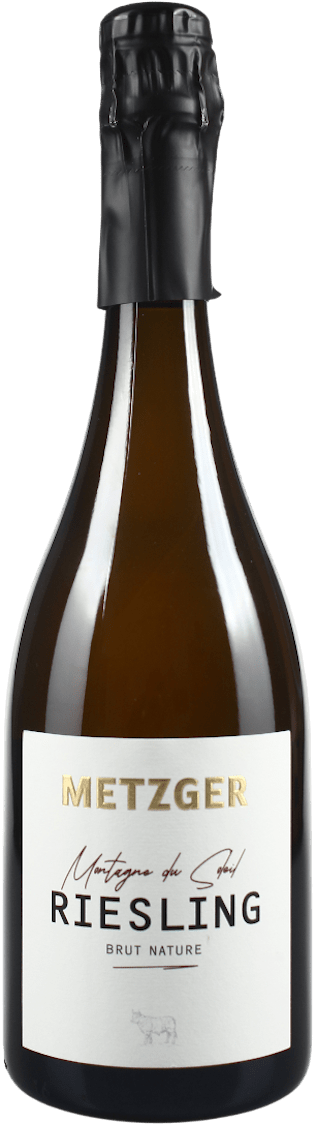 Weingut Metzger Riesling Montagne du Soleil brut nature