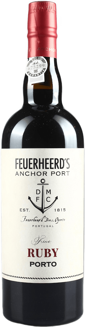 Feuerheerd´s Anchor Port Fine Ruby
