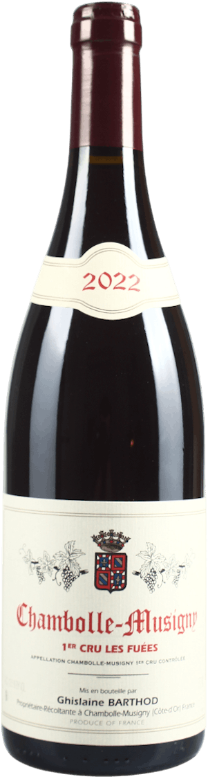 Ghislaine Barthod Chambolle Musigny Les Fuees 1er Cru 2022