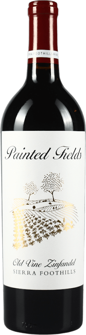 Andis Wines Painted Fields Old Vine Zinfandel Sierra Foothills