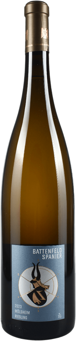 Battenfeld-Spanier Mölsheim Riesling trocken 2023 MAGNUM BIO