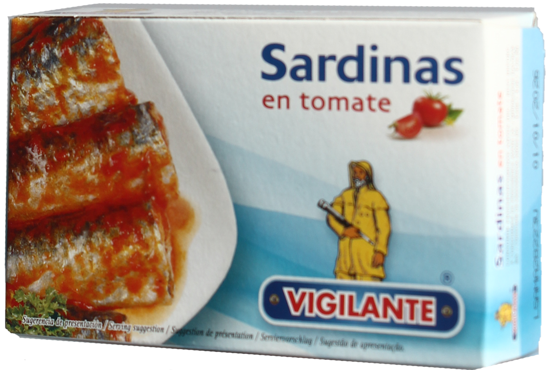 Vigilante Sardinas en Tomate - Sardinen in Tomaten