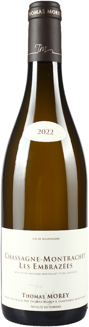 Thomas Morey Chassagne-Montrachet Les Embrazées 1er Cru 2023