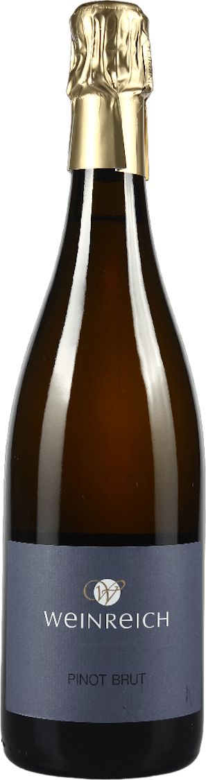 Weinreich Pinot brut Nature BIO