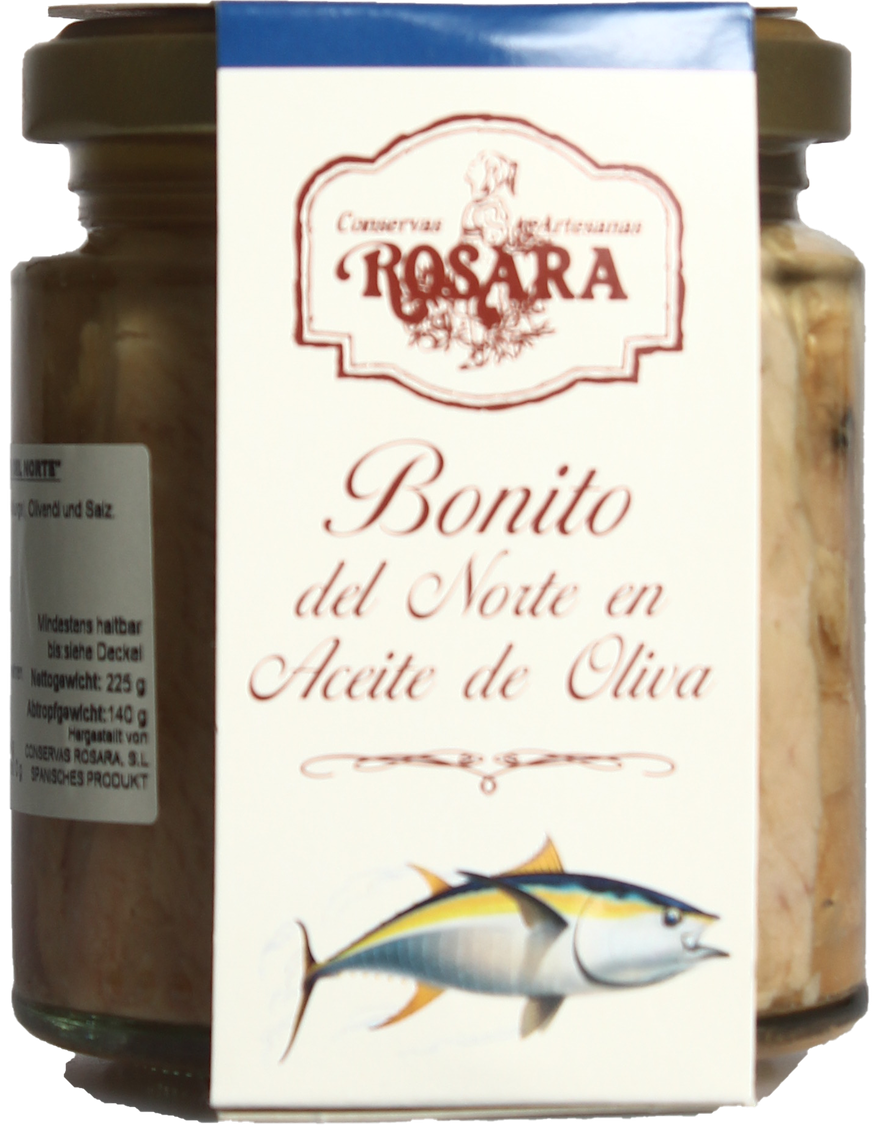 Conservas Rosara "Bonito del Norte“ Thunfisch in Olivenöl