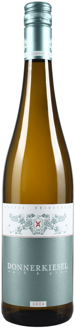 Weingut Andres Donnerkiesel Weißburgunder Grauburgunder BIO
