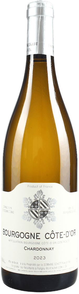 Sylvain Bzikot Bourgogne Côte d’Or Blanc 2023