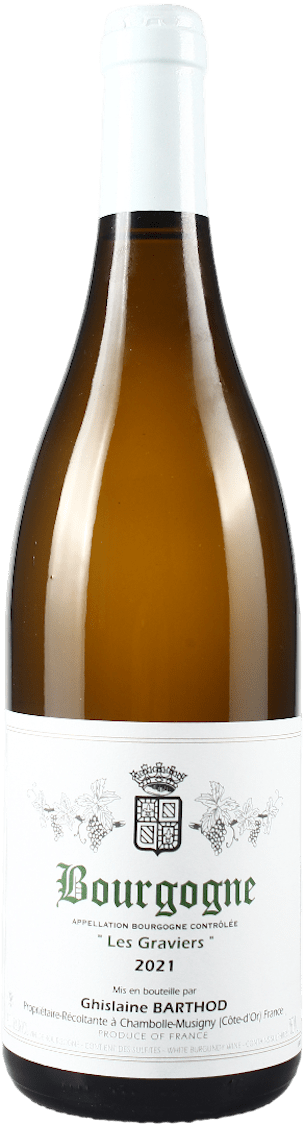 Ghislaine Barthod Bourgogne Blanc Les Graviers 2021