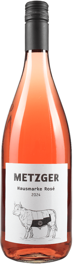 Metzger Hausmarke rose Liter