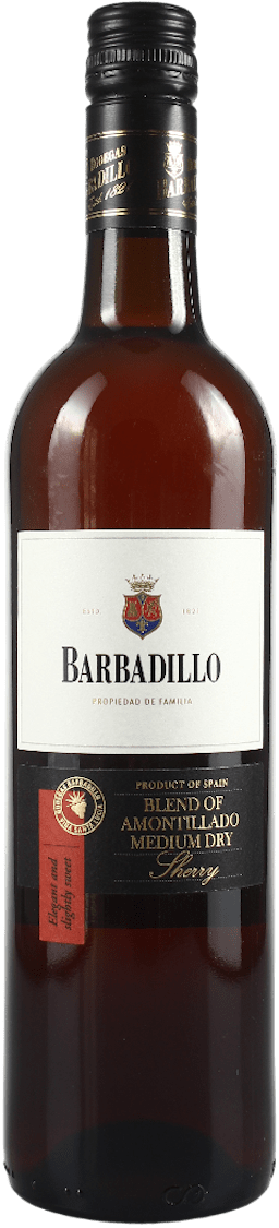 Barbadillo Amontillado Medium dry Sherry