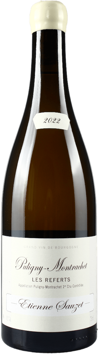 Etienne Sauzet Puligny Montrachet Les Referts 1er Cru 2022 BIO