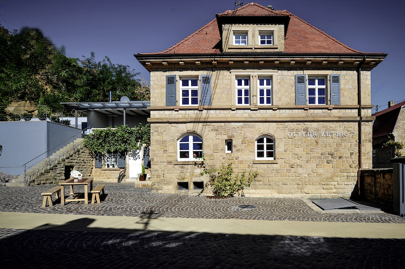 Oliver Zeter Viognier trocken