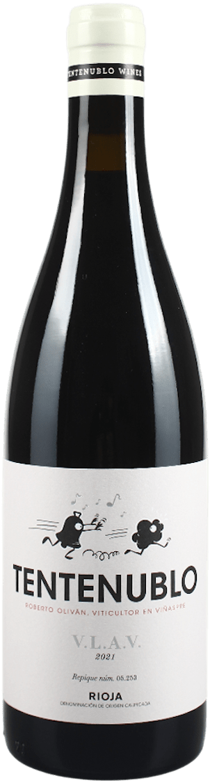 Tentenublo tinto Rioja 2022 BIO