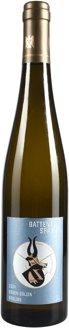 Battenfeld Spanier Hohen-Sülzen Riesling 1er C 2025 BIO