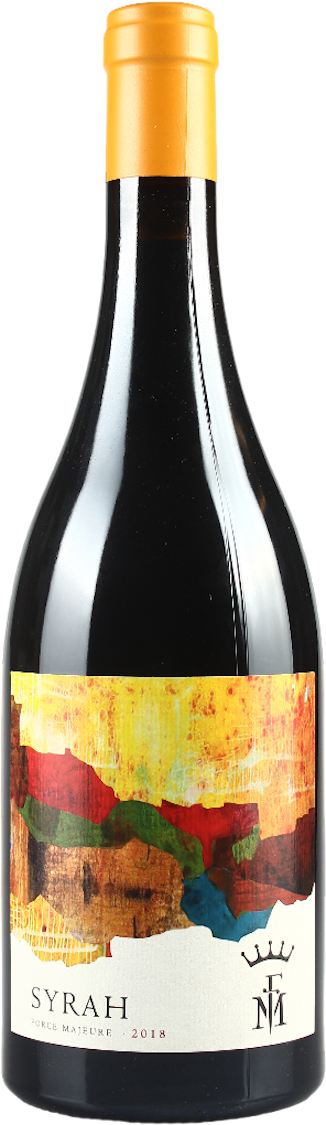 Force Majeure Red Mountain Estate Syrah 2018