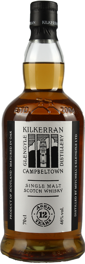 Kilkerran Glengyle Distillery Single Malt Whisky 12 Jahre 46 %