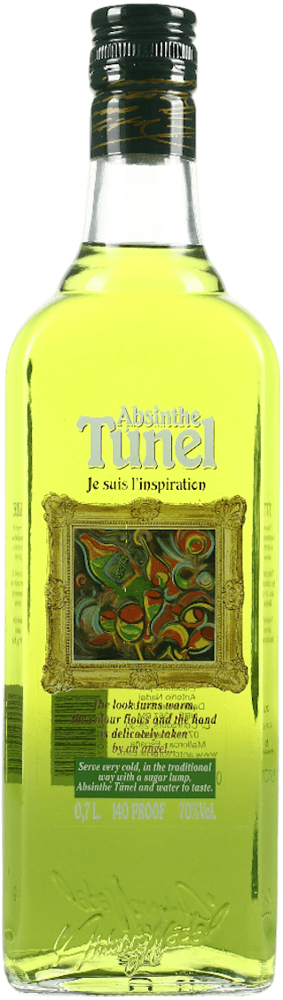 Túnel Green Absinthe